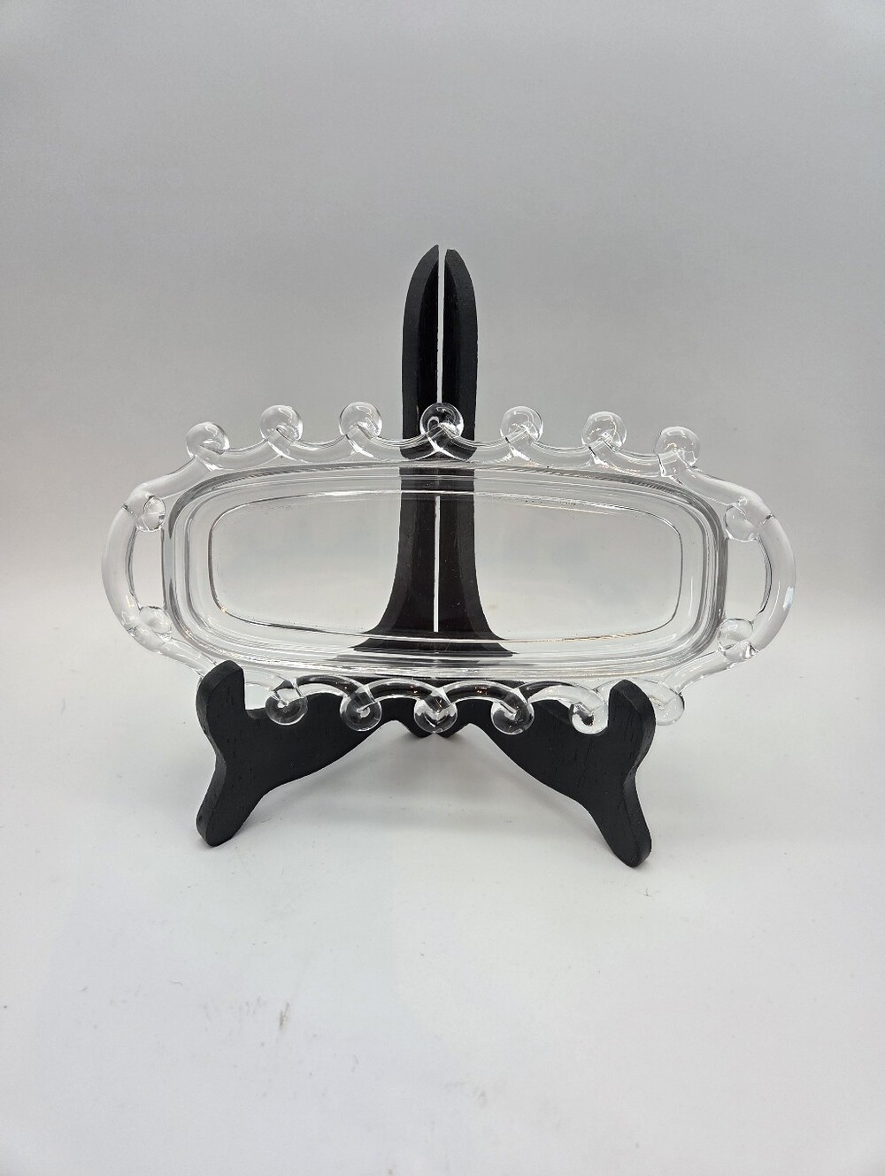 Heisey Lariat 8 Inch Butter Dish Base